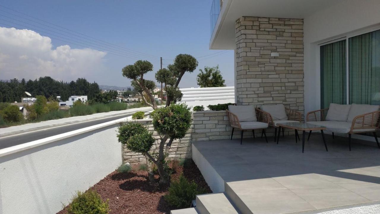 Melanos Residence 2 Bdrm Townhouse With Private Pool Klorakas المظهر الخارجي الصورة