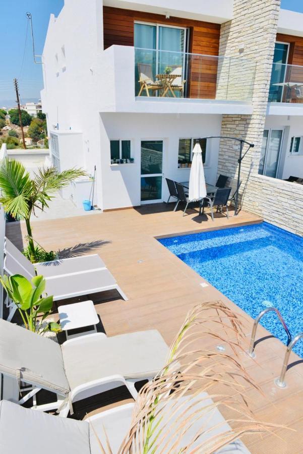 Melanos Residence 2 Bdrm Townhouse With Private Pool Klorakas المظهر الخارجي الصورة