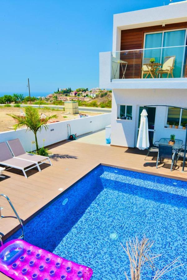 Melanos Residence 2 Bdrm Townhouse With Private Pool Klorakas المظهر الخارجي الصورة