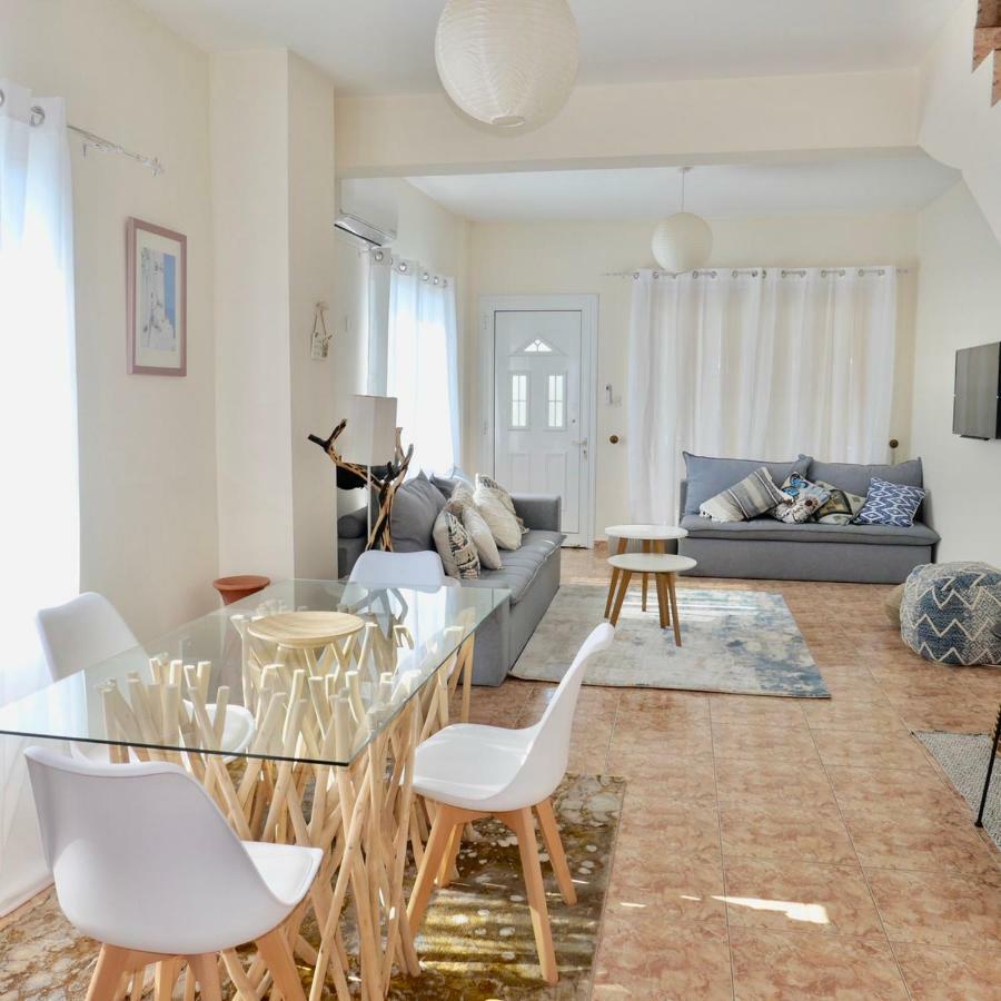 Melanos Residence 2 Bdrm Townhouse With Private Pool Klorakas المظهر الخارجي الصورة