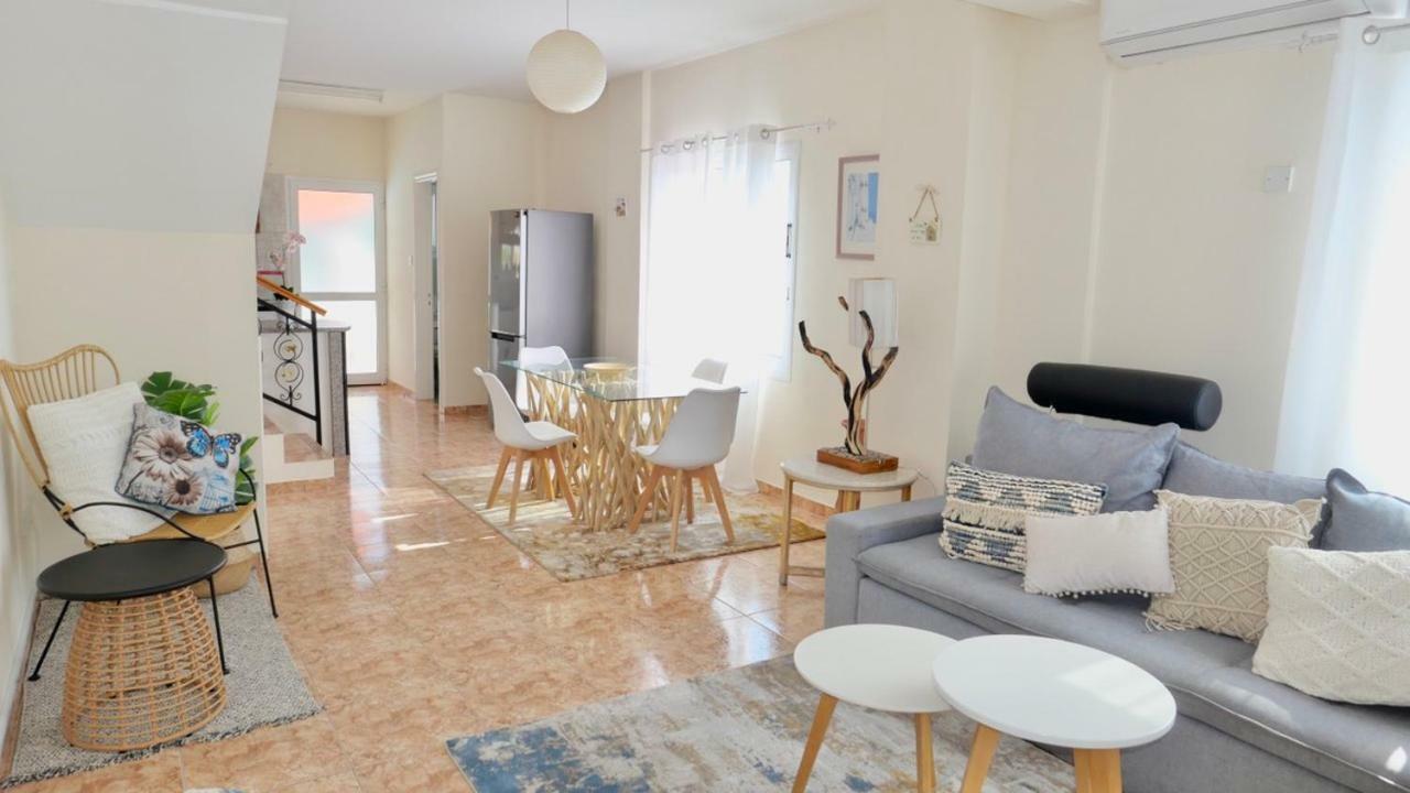 Melanos Residence 2 Bdrm Townhouse With Private Pool Klorakas المظهر الخارجي الصورة