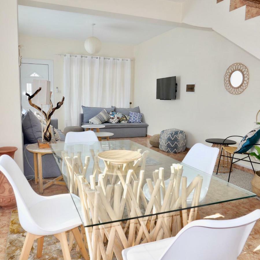 Melanos Residence 2 Bdrm Townhouse With Private Pool Klorakas المظهر الخارجي الصورة
